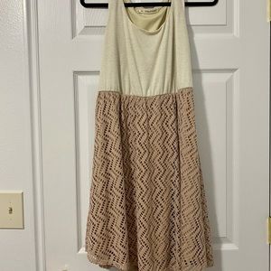 Two-toned summer dress